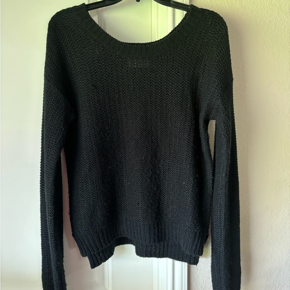 Large sweater